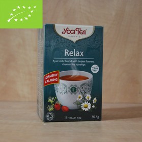 yogi tea relax